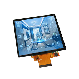 Yousee 4 \ "layar sentuh TFT LCD modul 720x720 Pixel warna persegi SPI + RGB Antarmuka NV3052C IC produk Digital - Product Image 5