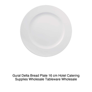 Delta Bread <b>Plate</b> 16 cm Gural -12- D116Du00 - Product Image 2