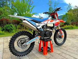 Moteur de moto tout-terrain monocylindre à deux temps refroidi par eau Hengjian S7-Z300, motocross 293,2 CC, dirt bike - Product Image 5