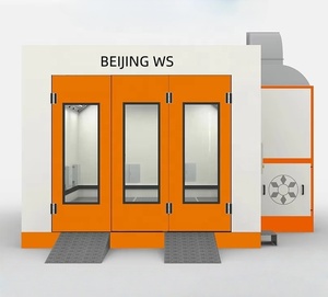 Cabines <span class=keywords><strong>de</strong></span> <span class=keywords><strong>peinture</strong></span> <span class=keywords><strong>automobile</strong></span> économiques, <span class=keywords><strong>cabine</strong></span> <span class=keywords><strong>de</strong></span> <span class=keywords><strong>peinture</strong></span> <span class=keywords><strong>de</strong></span> bonne qualité, four à chauffage électrique, four à chauffage au diesel/gaz naturel, éclairage LED, ventilateur YDW - Product Image 2