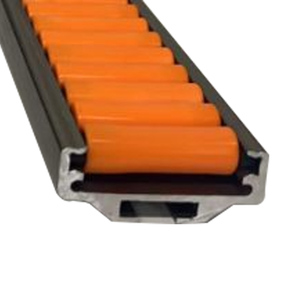 - - Pj0207 Conveyor Profile Roller Guardrail Ball Guardrail Bibo Pj-hl-pbt-lbp Aluminum Roller Ball Guardrail for <b>Belt</b> Conveyor - Product Image 1