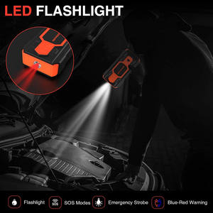 16000 мАч лучшее качество портативный автомобильный аккумулятор бустер пусковое устройство внешнее аварийное автомобильное пусковое устройство Портативный - Product Image 5