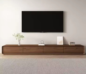 Meuble design moderne meuble <span class=keywords><strong>TV</strong></span> sur pied meuble <span class=keywords><strong>TV</strong></span> design en bois meuble <span class=keywords><strong>TV</strong></span> noir luxe moderne pour le salon - Product Image 4