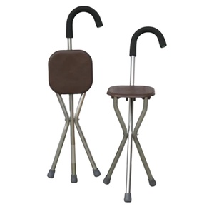 Hot Seller in China Haushalt Gehstock Stuhl mit Sitz Stuhl Rehabilitation Gehhilfe für ältere Menschen - Product Image 1