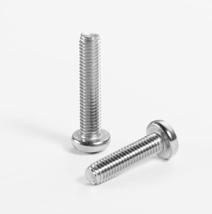 Tornillos de máquina de cabeza alomada con ranura cruzada de acero inoxidable M3 M4 M5 M6 M8, venta al por mayor de fábrica, A2-70 SS304 316, métricos y en pulgadas - Product Image 3