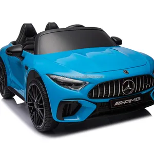 Nueva licencia Mercedes Benz SL63 12V Electric Ride on Car Kids Cars Toy para venta al por mayor