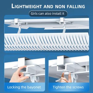 2024 exclusif brevet épissure persienne manuel réglable ABS <span class=keywords><strong>climatisation</strong></span> <span class=keywords><strong>déflecteur</strong></span> pare-brise Anti-Direct <span class=keywords><strong>plafond</strong></span> soufflant - Product Image 4