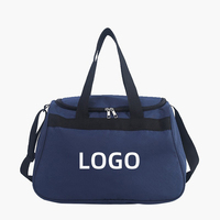 Sac de sport de voyage personnalisable avec logo, léger, imperméable, en tissu Oxford 600D, à bandoulière unique, pour la danse, le sport, la gym, le football