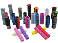 Poignée en mousse de caoutchouc NBR personnalisée, poignée de guidon, tube en mousse pour laisse de chien, corde à tirer pour animaux de compagnie