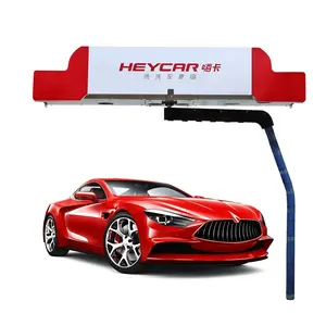 24-hour unattended car washing machine with vehicle identification shampoo waxing hot selling touchless car wash in parking lots