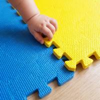 Tapis de sol emboîtables en mousse EVA épaisse antichoc, inodores, doux, pour bébés, utilisables en plusieurs lieux, intérieur, maison