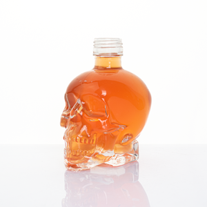 Exquisite <strong>Glass</strong> <strong>Bottles</strong> <strong>Skull</strong>-shaped Design Spirit <strong>Bottles</strong> for Tequila Whiskey Brandy Gin Vodka 500ml 700ml 750ml LGG-408 - Product Image 2