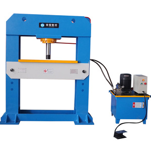 100 tấn H loại giàn ép thủy lực cho các bộ phận khung gầm ô tô bánh răng và chia góc răng lạnh đúc - Product Image 1