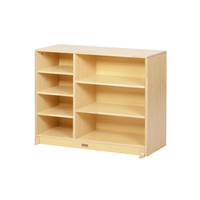 Ensemble de meubles pour enfants d'âge préscolaire en bois Montessori - Tables, chaises, armoires - Pour les écoles maternelles, les garderies, les écoles