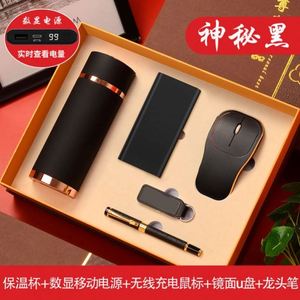 Custom Promotional Gift Set for Valentine's Day-2023 Business Gift Ideas with Custom Logo Office Use Paper Leather for Women Men - Product Image 6