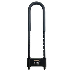 Échantillon Gratuit : Nouvelle Serrure <span class=keywords><strong>Antivol</strong></span> en <span class=keywords><strong>U</strong></span> en Acier pour Moto, Scooter et Vélo FonsenX One Stand Supply – Grande Sécurité - Product Image 3