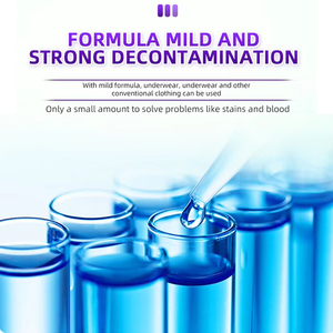Nhà Máy Bán buôn màu hồng đa chức năng giặt chất tẩy rửa tập trung nguyên liệu chất tẩy rửa pha loãng với nước giàu bọt - Product Image 3
