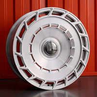 Jantes de voiture en alliage d'aluminium forgé 6061-T6 de qualité supérieure, 19, 20, 21, 22 pouces, 5x112, pour Maybach, Dodge Magnum Rt, Range Rover, Phantom, Alphard
