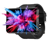 DM100 GPS dispositivos portátiles SIM videollamada 2024 reloj inteligente cámara deportes celular Google Play sos 4g android smartwatch para hombres