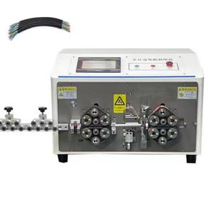 Tracked Automatic Computer <b>Wire</b> <b>Stripper</b> Machine 16 Wheel Cutting Stripping Machine Cable <b>Stripper</b> Machine - Product Image 2
