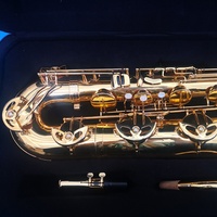 Lacquer High Grade Sax Chinese Factory Baritone Saxophone