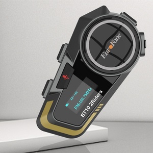 Nouveau Casque Moto <span class=keywords><strong>Europhone</strong></span> BT10 Moulé sur Mesure pour Intercom, Casque de Conduite Étanche avec Communication Sans Fil, Garantie 12 Mois - Product Image 4