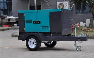 ชุดเครื่องกำเนิดไฟฟ้าแบบเงียบพกพา รุ่น UGY พร้อมรถพ่วง 30-100KVA สตาร์ทด้วยไฟ 24V DC - Product Image 1