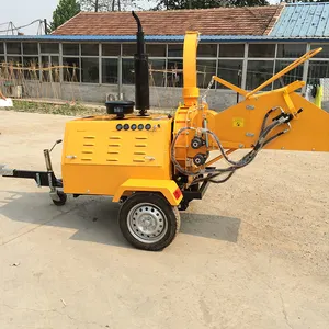 Double Makan Hidrolik Roller Chipper Kayu Industri Kayu Chipper Blade untuk Kayu Chipper