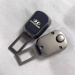 Connecteur d'extension de ceinture de sécurité de voiture en alliage d'aluminium OLIVER, <span class=keywords><strong>clip</strong></span> de ceinture de sécurité, ajustement personnalisable, logo imprimé, vente en gros - Product Image 3