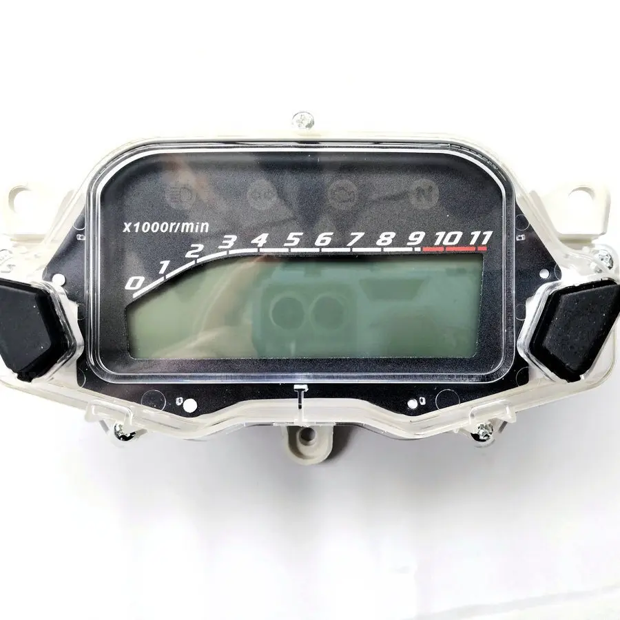 Tablero LCD del mercado de accesorios de motocicleta titan160, plug and play con equipo original.