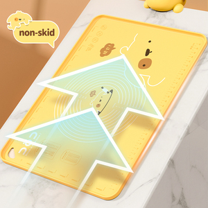 Tapis de pétrissage en silicone de qualité alimentaire, sans BPA, épaissi, antidérapant, antiadhésif, écologique, outils de pâtisserie pour la maison - Product Image 3