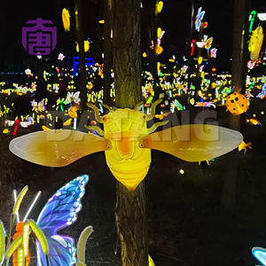 Luz LED Dinámica de 12v para Jardín, Estilo 3D de PVC, Clasificación IP65, para Patio, Paisaje, Halloween, Navidad - Product Image 5