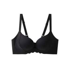 حمالة صدر نسائية حمراء ذات نمط صلب من مجموعة السنة الأصلية، مريحة وبدون أسلاك، مع خاصية الرفع، قابلة للتعديل، مناسبة للصدر الصغير، رقيقة - Product Image 6