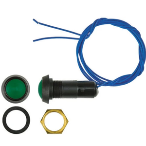 59-533 微型按钮开关 13.65mm 开孔 面板安装 瞬时动作 单刀单掷 IP67 - Product Image 1