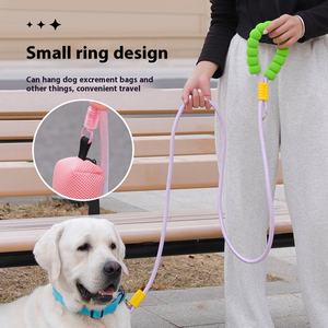 Correa <span class=keywords><strong>de</strong></span> nailon <span class=keywords><strong>de</strong></span> primera calidad para <span class=keywords><strong>perros</strong></span>, cuerda <span class=keywords><strong>de</strong></span> tracción <span class=keywords><strong>de</strong></span> grado <span class=keywords><strong>de</strong></span> carrera para caminar con diseño cómodo y resistente al desgaste <span class=keywords><strong>de</strong></span> algodón con burbujas <span class=keywords><strong>de</strong></span> Color degradado - Product Image 4