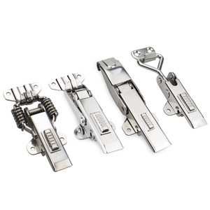 Loquet de porte en acier inoxydable Tianjia avec trous latéraux réglables pour usage industriel - Product Image 1