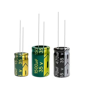 Condensatore Elettrolitico 35V/50V 33/47/100/220/470/1000uF Cina Altri Marchi - Product Image 2