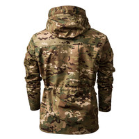 Softshell taktik erkekler M65 alan ceket çok cep açık Woodland orman ceket