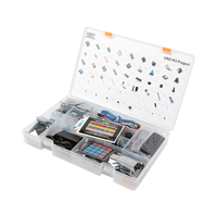 Kit de Démarrage Complet pour Projet Éducatif STEM, Bricolage Amusant, Module de Circuit Électronique Programmable pour Carte Arduino R3