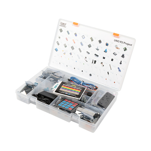 Komplettes MINT-Bildungsprojekt Hobby DIY Programmierbares Lern-Elektronik-Schaltungsmodul Starter-Kit-Set für <span class=keywords><strong>R3</strong></span> Board <span class=keywords><strong>Arduino</strong></span> - Product Image 2