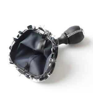 Cambio auto pomello del cambio leva cambio cambio cambio cambio coperchio per Renault <span class=keywords><strong>TRAFIC</strong></span> 3 III VIVARO 2014-2023 selettore manuale - Product Image 6