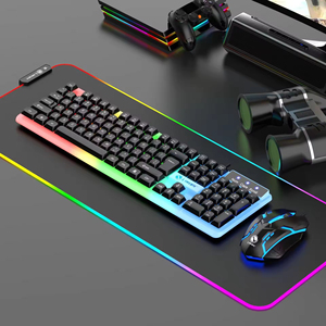 GTX350 Full Size 104 Keys RGB USB Wired Gaming <b>Keyboard</b> Backlight New Arrival Mechanical Multi-Key Anti-Ghosting Desktop Use - Product Image 2