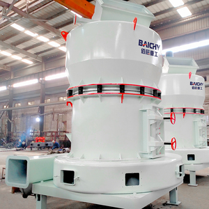 Mô hình khác nhau đất sét thạch cao vi bột nghiền nhà máy Canxi cacbonat dây chuyền sản xuất toàn bộ máy Raymond Mill nhà máy - Product Image 3