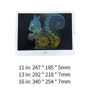 2025 LCD <span class=keywords><strong>tablette</strong></span> <span class=keywords><strong>d</strong></span>'écriture 16 pouces <span class=keywords><strong>tablette</strong></span> de <span class=keywords><strong>dessin</strong></span> Portable Lcd bloc-notes électronique planche à <span class=keywords><strong>dessin</strong></span> numérique Doodle bloc-notes - Product Image 4
