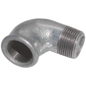 Gomito a 90° Maschio Filettato 4" - Product Image 1