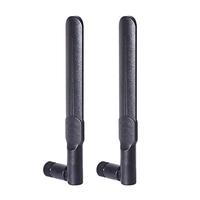 Antenne WiFi sans fil 2.4GHz de haute qualité 5dBi antenne RP-mâle 2.4g antenne wi fi routeur wi-fi