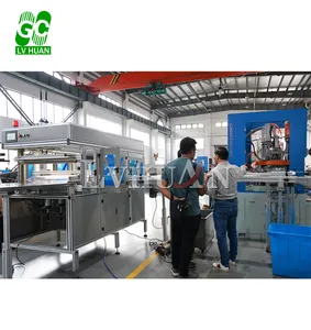 PET bottle one step injection stretch blow moulding machine