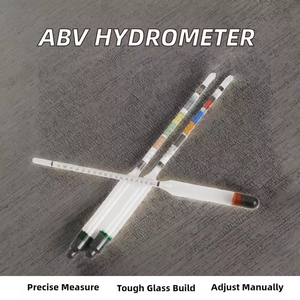 เครื่องวัดความเค็มของไวน์แบบดิจิตอลเครื่องวัดแอลกอฮอล์เครื่องทดสอบแก้วเครื่องวัดความหนาแน่นของแอลกอฮอล์เครื่องชงไวน์ที่บ้าน - Product Image 2