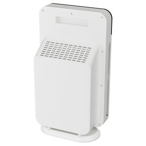 LED-scherm luchtreiniger met kunststof behuizing, 3-snelheden elektrische koeltorenventilator voor thuis- en kantoorgebruik - Product Image 4
