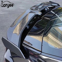 2025 GT fibre de carbone ABS universel pour BMW Chevrolet BYD nouveau EV aileron de coffre arrière lèvre de botte toit aile Tuning accessoire pièces de voiture